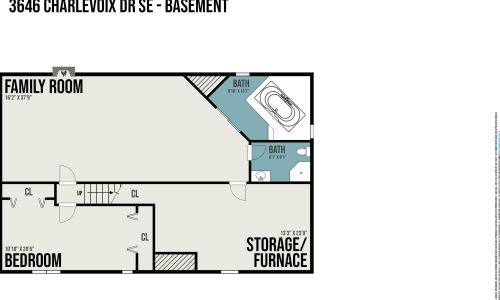 3646 Charlevoix Dr, Grand Rapids MI 49546-7061 exterior