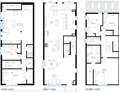 3044 Troy St, Chicago IL  60618-6909 exterior