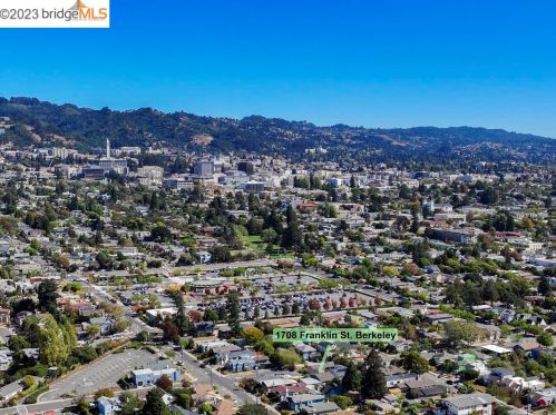 1708 Franklin St, Berkeley CA 94702-1413 exterior