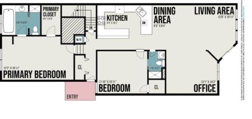 2411 Lake Ave, Meskegon MI 49445-3300 exterior