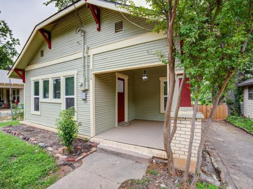 816 Crawford St, Dallas TX  75203-1619 exterior