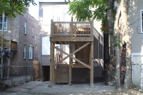 6421 Morgan St, Chicago IL  60621-1307 exterior