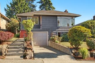 3729 Webster St, Seattle WA  98126-3260 exterior