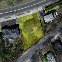 1330 Commonwealth Ave, Newton MA 02465-2913 aerial view