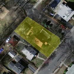 243 Linwood Ave, Newton MA 02460-1439 aerial view