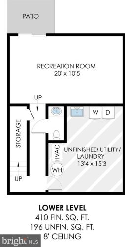 2361 Emerald Hts Ct, Herndon VA 20191-1752 exterior