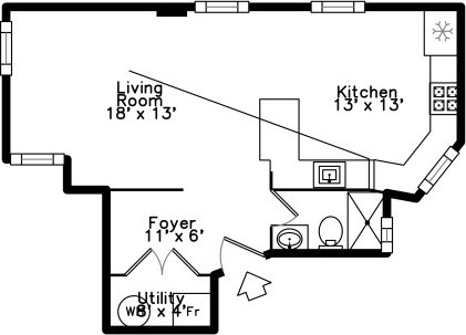 1008 18th St, Chicago IL  60608-2307 exterior