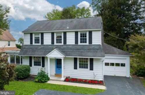 731 Conestoga Rd, Berwyn PA  19312-1301 exterior