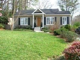 2715 Carlton Pl, Atlanta GA  30319-3623 exterior