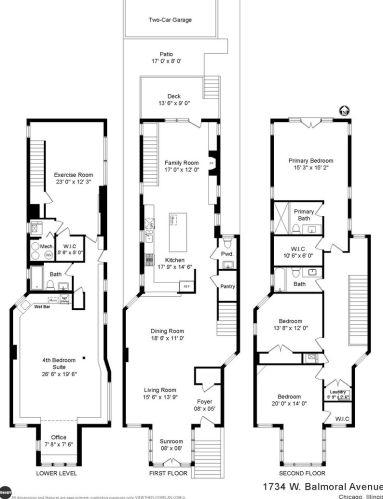 1734 Balmoral Ave, Chicago IL 60640-1003 exterior