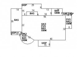 379 Central St, Newton MA 02466-2232 floor plan