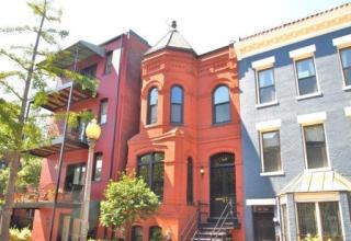 1459 Corcoran St, Washington DC  20009-3803 exterior