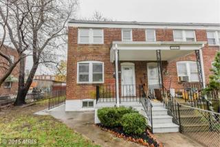 243 Meadow Rd, Baltimore MD  21225-2644 exterior
