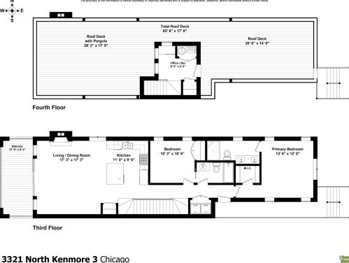 3321 Kenmore Ave, Chicago IL  60657-2216 exterior