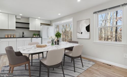 6542 Birchleigh Way, Alexandria VA  22315-3643 exterior