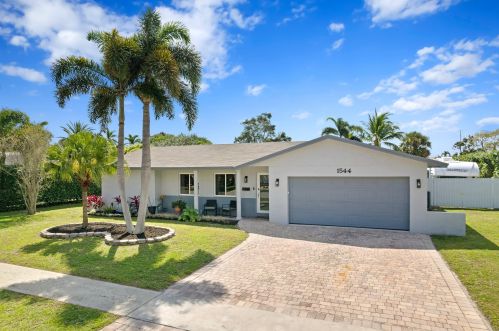 1544 13th Dr, Boca Raton FL  33486-5369 exterior