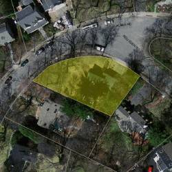 56 Alban Rd, Newton MA  02468-1912 aerial view