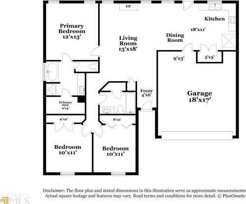 3702 Salem Chapel Dr, Lithonia, GA 30038-4835