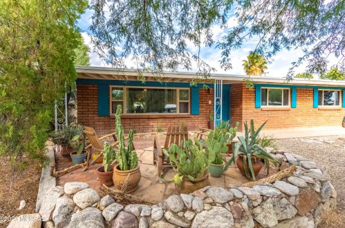 6611 Paseo San Ciro, Tucson AZ  85710-2107 exterior