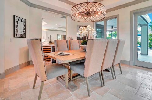 606 Binnacle Dr, Naples FL 34103-2725 exterior