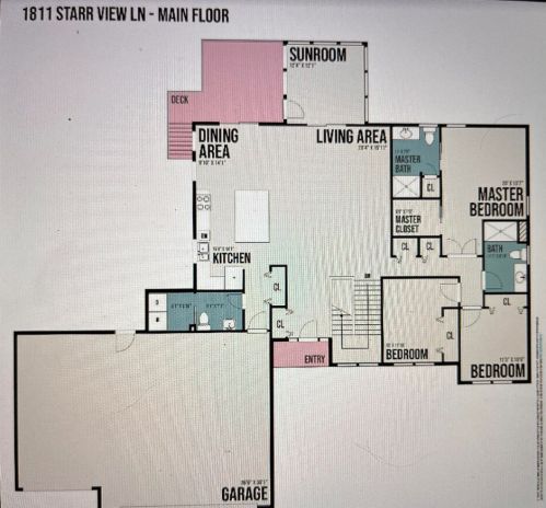 1811 Starr View Ln, Middlevle MI  49333-8066 exterior