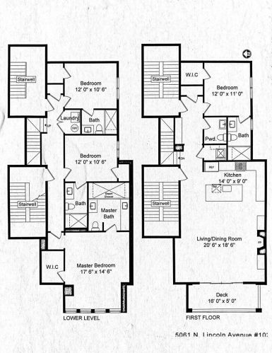 5061 Lincoln Ave, Chicago IL  60625-2621 exterior