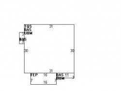 34 Roundwood Rd, Newton MA 02464-1217 floor plan