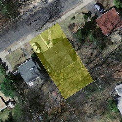 38 Goddard St, Newton MA 02461-1918 aerial view