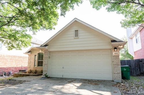 3400 Bratton Ridge Xing, Austin TX  78728-3674 exterior