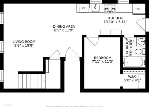 1427 Superior St, Chicago IL 60642-6180 exterior