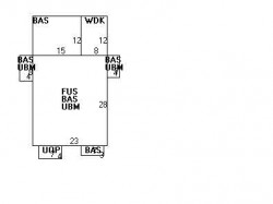 20 Parsons St, Newton MA  02465-2136 floor plan