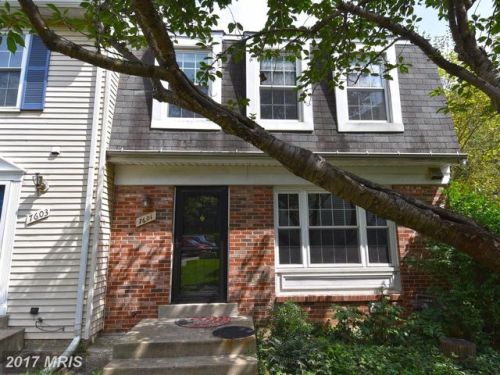 7601 Moccasin Ln, Rockville MD  20855-2636 exterior