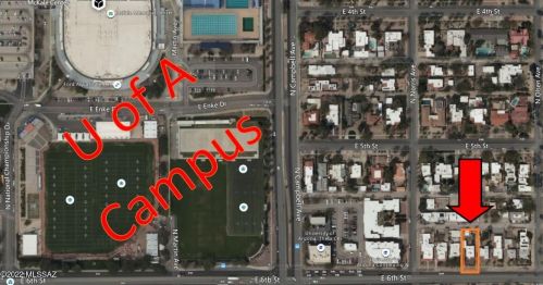 2021 6 St, Tucson AZ 85716-4822 exterior