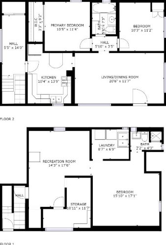 1428 21 Ave, Broadview IL 60153-1473 exterior