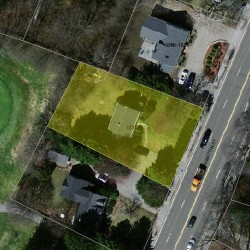 1831 Washington St, Newton MA  02466-3016 aerial view