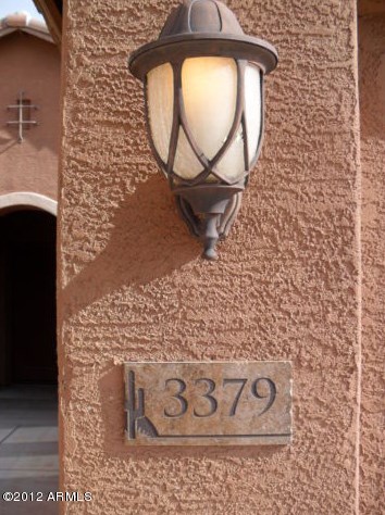 3379 Nash Way, Chandler AZ  85286-2487 exterior