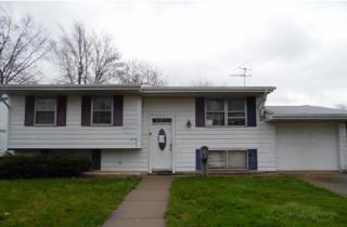 3155 Norfolk St, Indianapolis IN  46224-2514 exterior