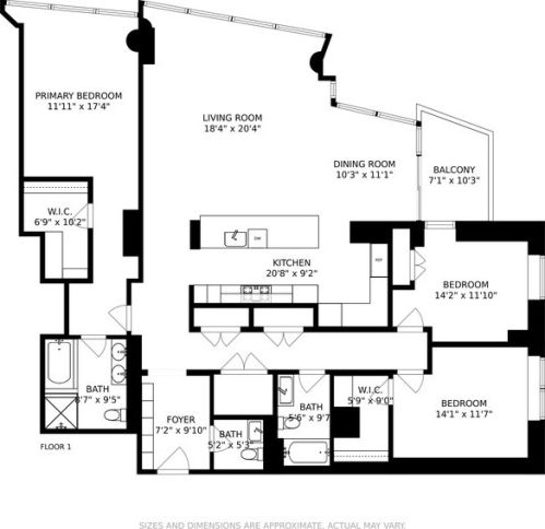 450 Waterside Dr, Chicago IL  60601-4702 exterior