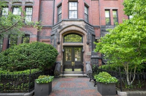 191 Commonwealth Ave, Boston MA exterior