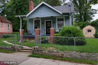 1209 44 Pl, Washington DC  20019-5711 exterior