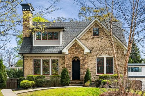 467 Burlington Rd, Atlanta GA 30307-1106 exterior