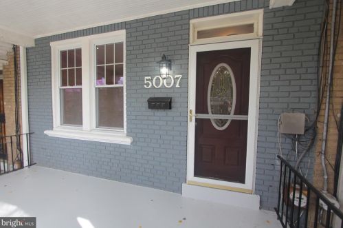 5007 7th Pl, Washington DC  20011-4019 exterior