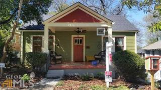 522 Morgan St, Atlanta GA  30308-2821 exterior