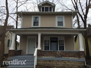 23 Euclid Ave, Indianapolis IN  46201-3629 exterior