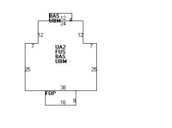 8 Mechanic St, Newton MA 02464-1414 floor plan