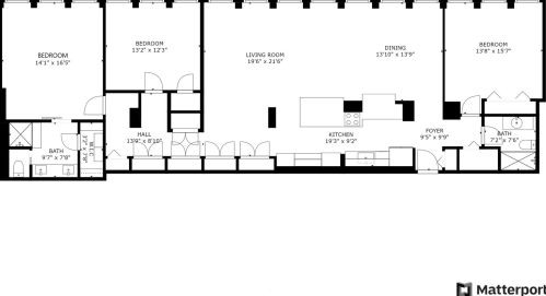 111 Chestnut St, Chicago IL  60610-2016 exterior