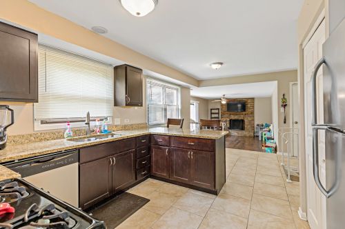 4545 207th St, Matteson IL  60443-1758 exterior