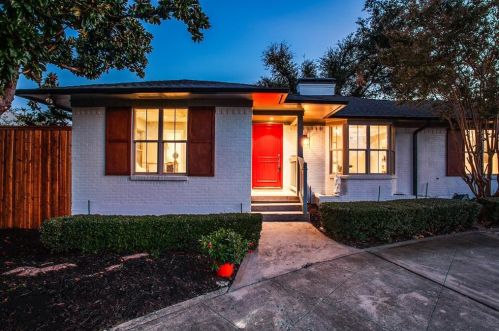 7614 Azalea Ln, Dallas TX  75230-3644 exterior