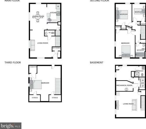 3964 Ames St, Washington DC  20019-3357 exterior