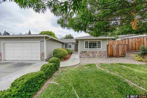 2050 Glenbrook Ct, Concord CA  94520-4626 exterior